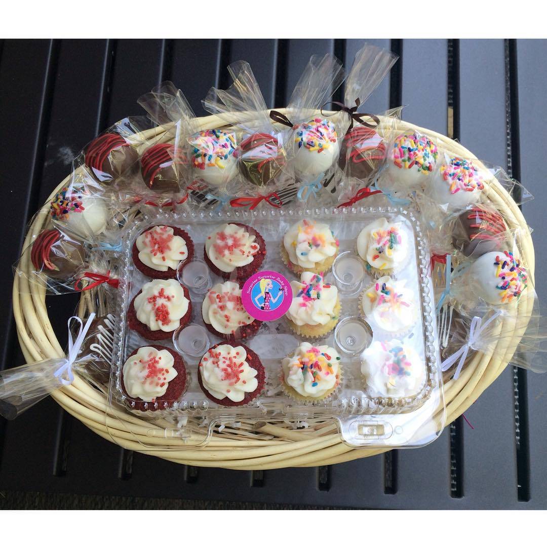 Mini Cupcake Cakepops