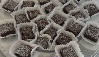 Brownie Bites at Surprise Surprise Bake Shop