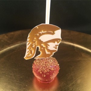 USC Trojans Cake Pop--simply the best in LA