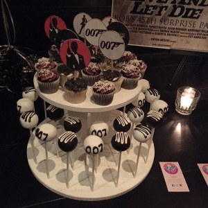 James Bond Cake Pops and more custom cake pops at LA's #1 Bake Shop