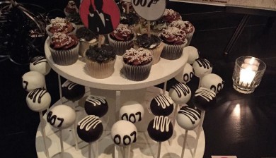 James Bond Cake Pops and more custom cake pops at LA's #1 Bake Shop