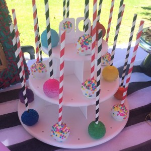 Birthday Party Cake Pops