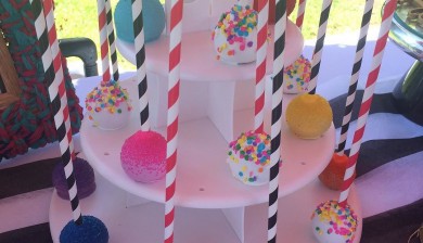 Birthday Party Cake Pops