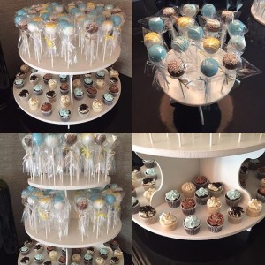 It's a Boy Baby Shower Cake Pops