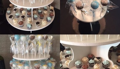 It's a Boy Baby Shower Cake Pops